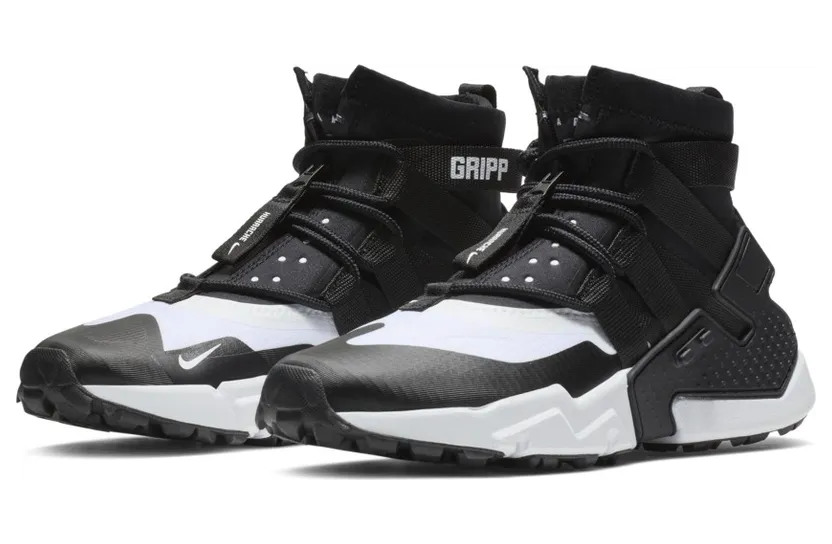 Nike Air Huarache Gripp Black White