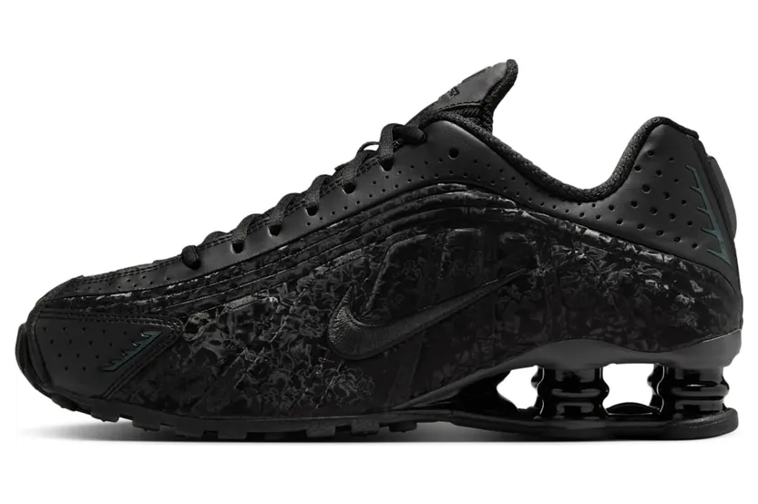 Nike Shox R4 Black Floral (HV0934-002)