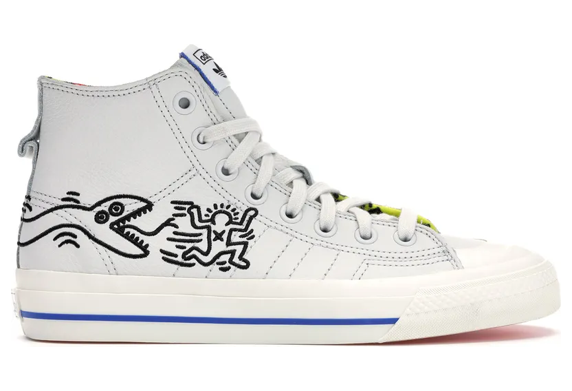 adidas Nizza Hi Keith Haring