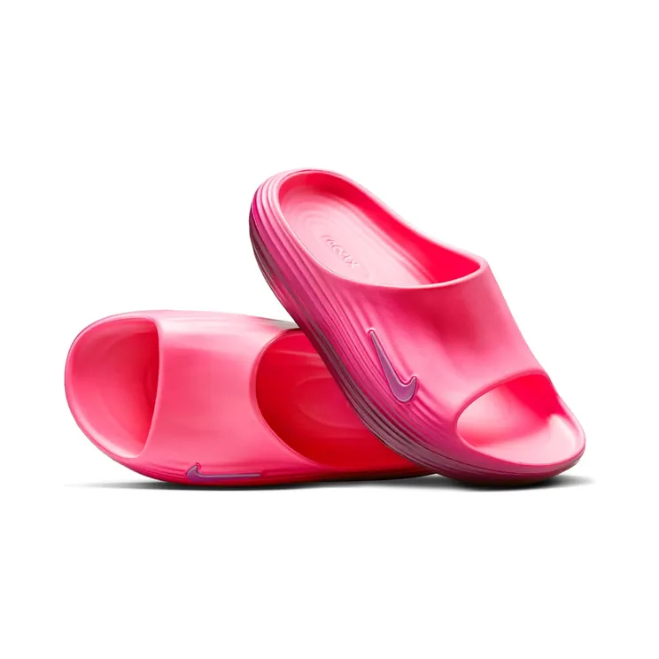 Nike ReactX Rejuven8 Slide Pink Spell Bordeaux (HV4484-602)