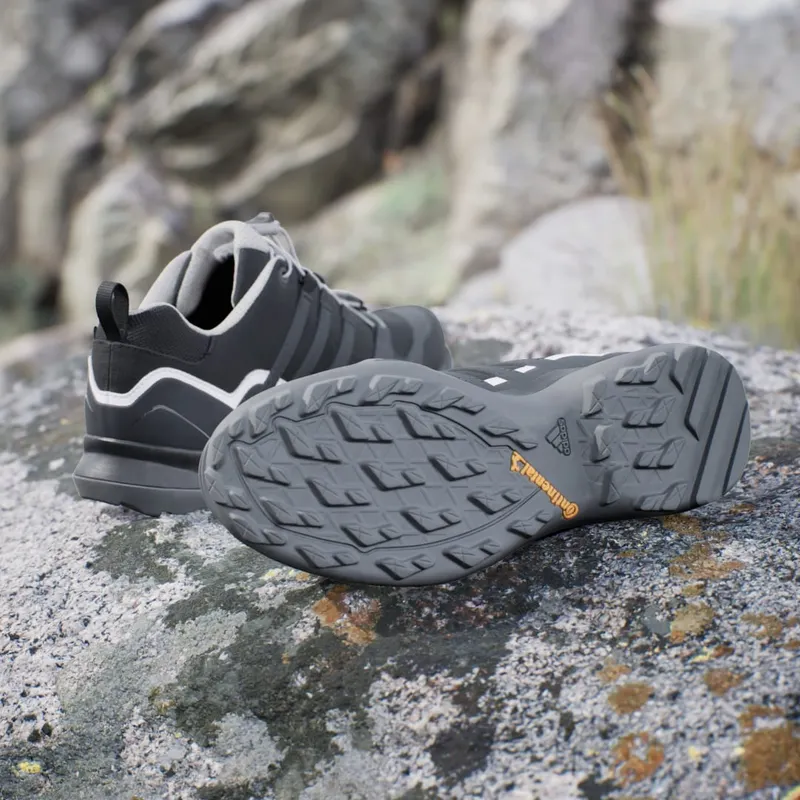 Adidas Terrex Swift R2 GORE-TEX Hiking Core Black / Dgh Solid Grey / Purple Tint (IF7634)