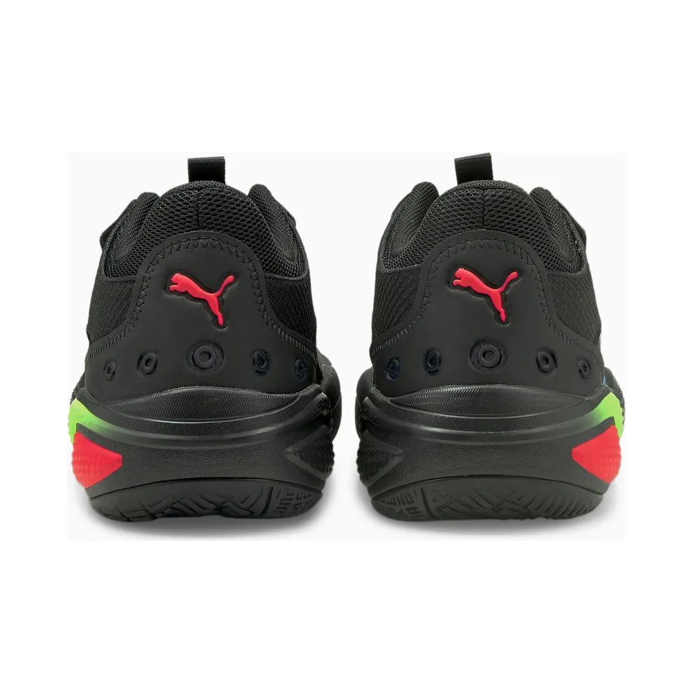 Men’s PUMA Court Rider Pop Black/Bluemazing (376107-01)