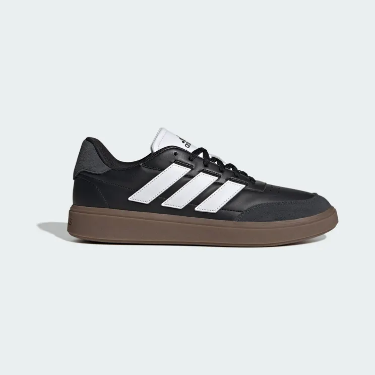 adidas Courtblock “Core Black / Cloud White / Carbon” (JQ8214)