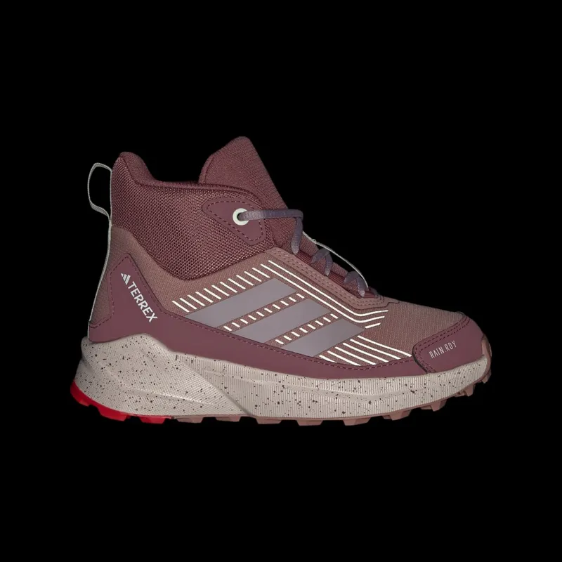 Adidas Terrex Trailmaker 2 Mid RAIN.RDY Hiking Warm Clay / Preloved Fig / Pure Ruby (JH6345)
