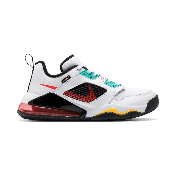 Jordan Mars 270 Low White Jade Orange (DB5919-181)