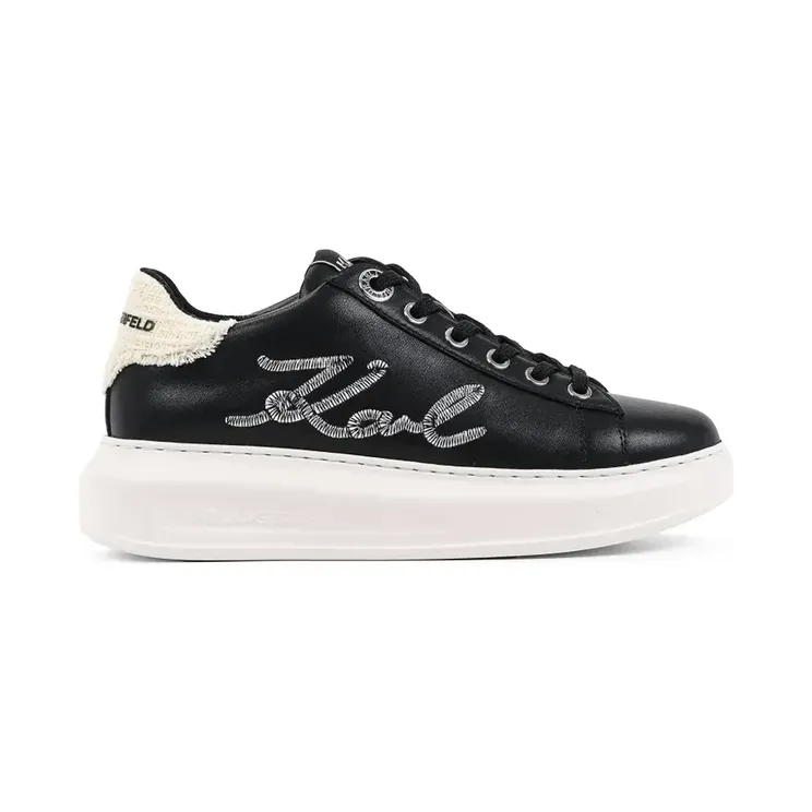 Karl Lagerfeld embroidered logo-patch “Black” (KL62510R000)