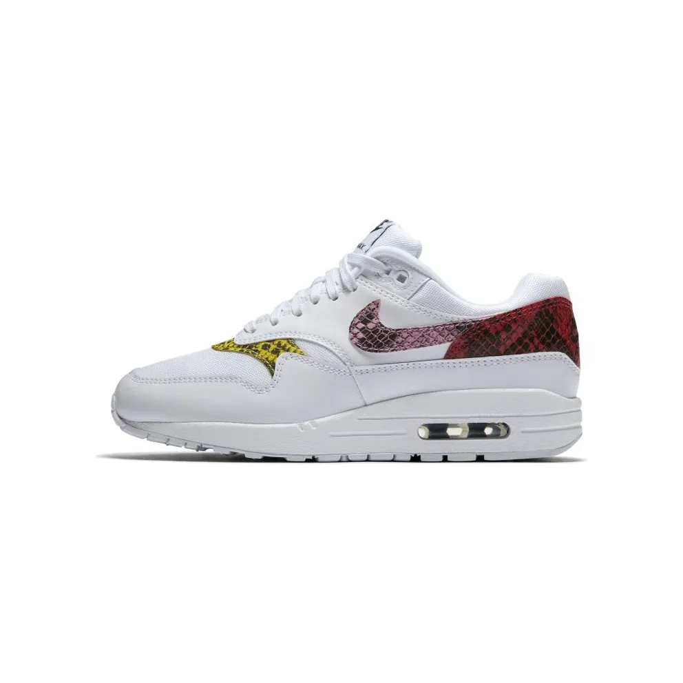 Nike Air Max 1 Animal Pack White (W) White/Electro Green-Opti Yellow-Psychic Pink (BV1977-100)