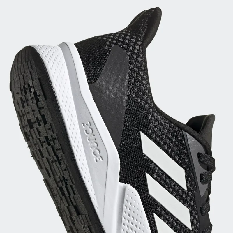Adidas X9000L2 ‘Black White’ Core Black/Cloud White/Grey Five (FW8070)