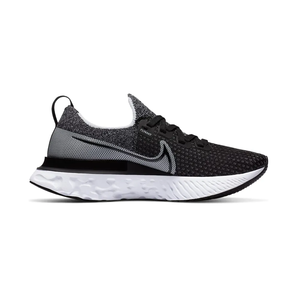 Nike React Infinity Run Flyknit Black White (CD4372-012)