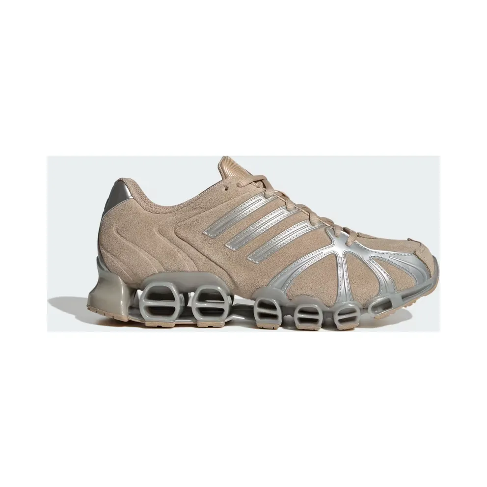 Adidas MEGA GHOSTRIDE Magic Beige / Silver Metallic / Magic Beige (JQ3761)