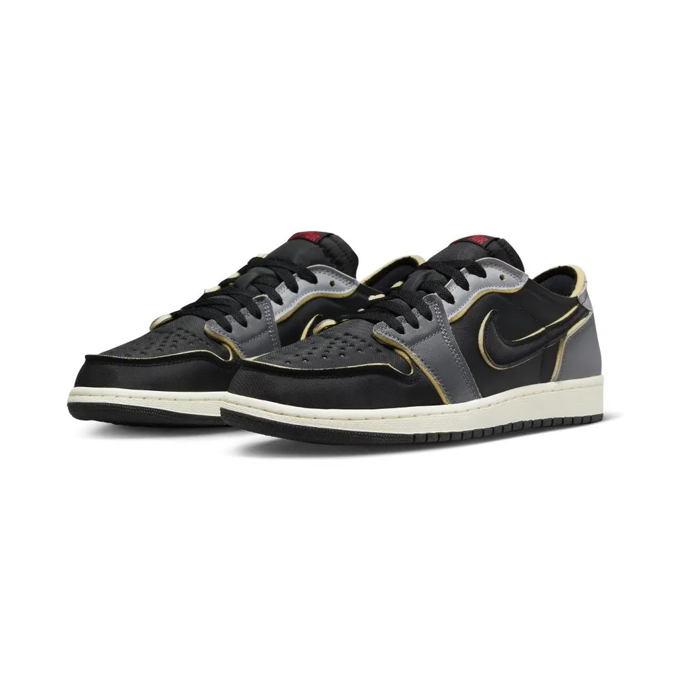 Nike Air Jordan 1 Low Sail Dark Grey (W) (DV0982-006)