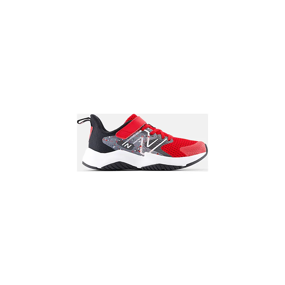 New Balance Rave Run v2 Bungee Lace Team Red Black Cement (YTRAVB2)
