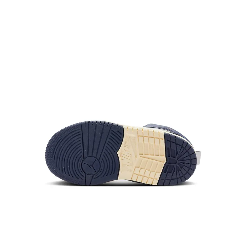 Jordan 1 Mid RM EasyOn Midnight Navy Varsity Red Muslin Atmosphere Grey (FQ1282-400)