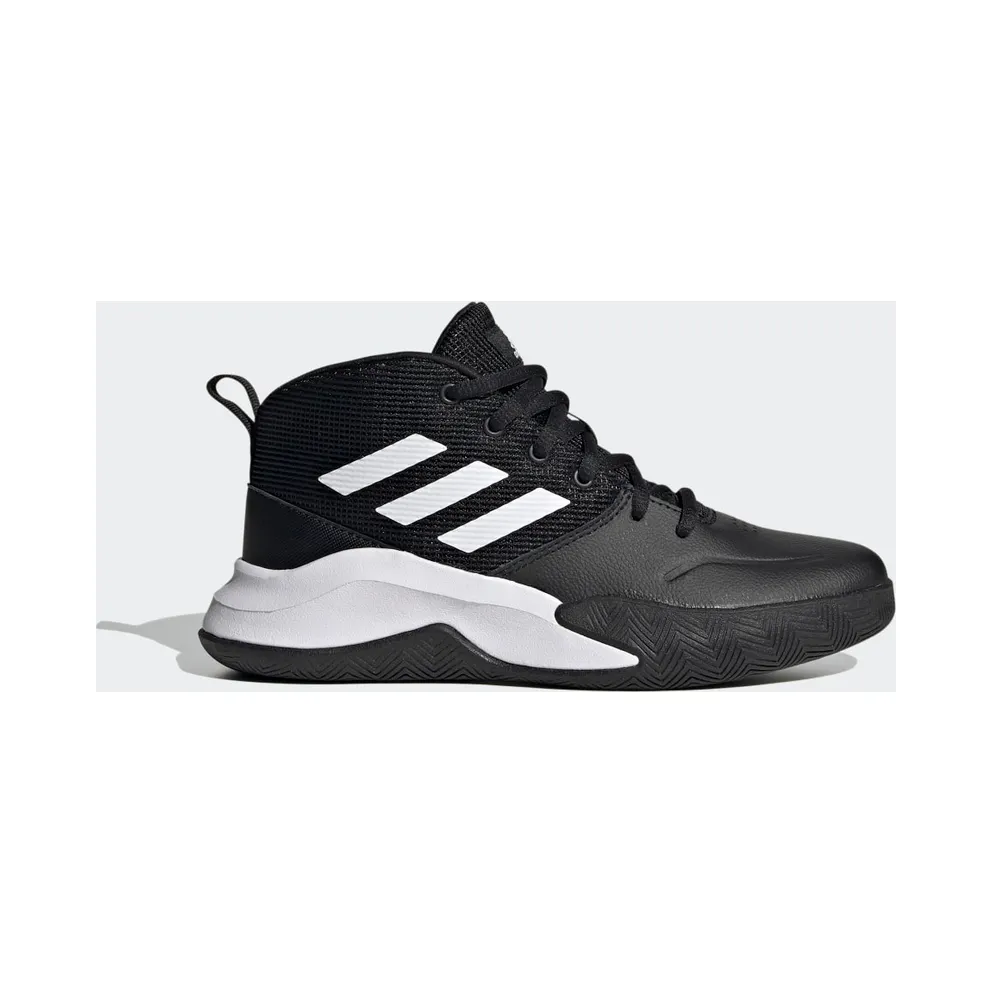 adidas Own the Game Wide Core Black / Cloud White / Cloud White (FV9451)