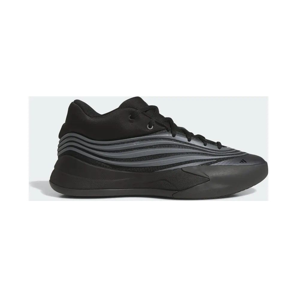Adidas Dame X Core Black / Iron Metallic / Lucid Blue (JP6090)