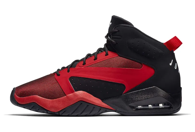 Jordan Lift Off Black Gym Red