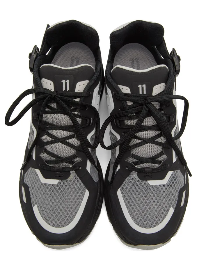 11 by Boris Bidjan Saberi Black & White Salomon Edition 11S Bamba 6 Sneakers (11xS 125) (5)