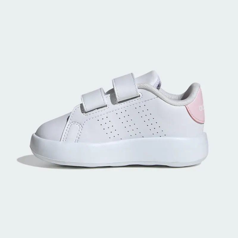 Adidas Advantage Kids Cloud White / Cloud White / Clear Pink (IG4257)