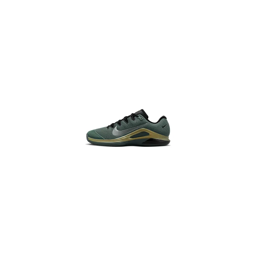 Nike Vapor 12 PRM Clay Court “Camo Green / Metallic Gold / Black / Pure Platinum” (IM3802-300)