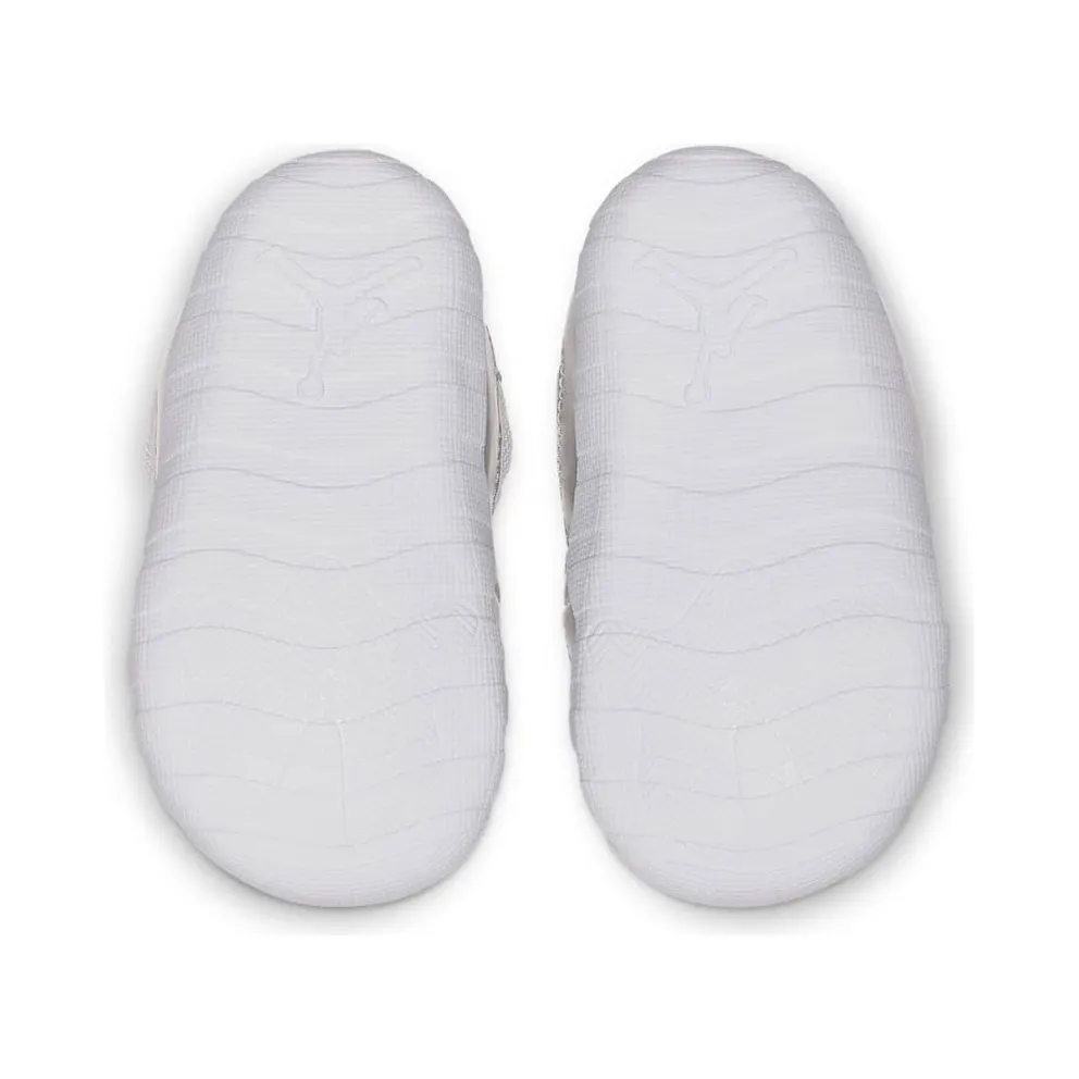 Jordan 11 Crib Bootie White Platinum (I) White/Metallic Platinum-White (CI6165-100)