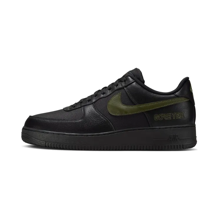 Nike Air Force 1 Low Gore-Tex “Black / Cargo Khaki” (HV3959-010)