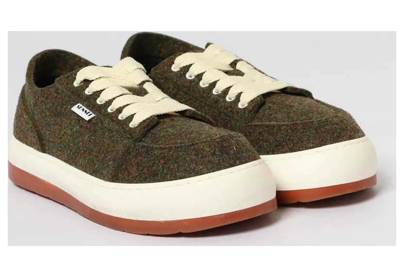 Sunnei Sneakers Green (MSHOXSNK015305)