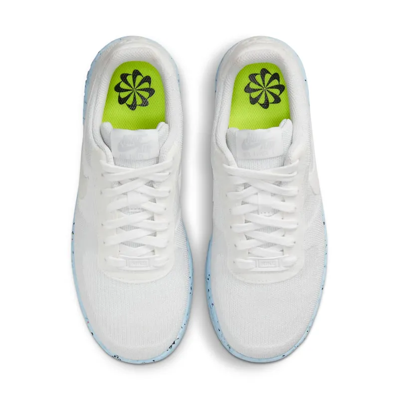 Nike Air Force 1 Crater FlyKnit White – “White / Pure Platinum / White” (DC7273-100)