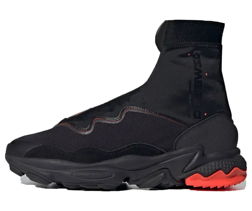 Adidas Ozweego TR STLT Core Black Solar Red (2020) (FV9669)