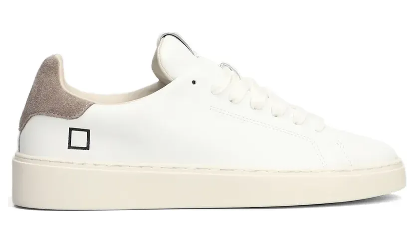 D.A.T.E. Levante low-top sneakers – Wit (M451LVCAWT)