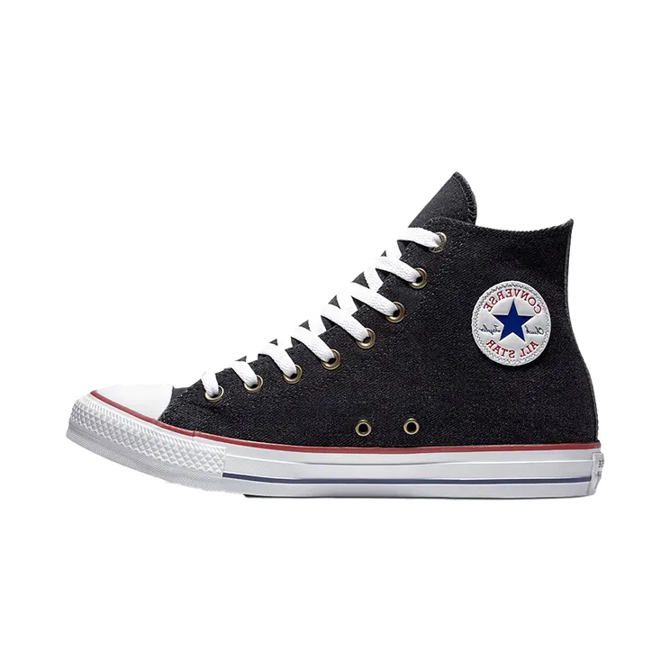 Converse Chuck Taylor All Star Hi “Black Denim” (161492C)