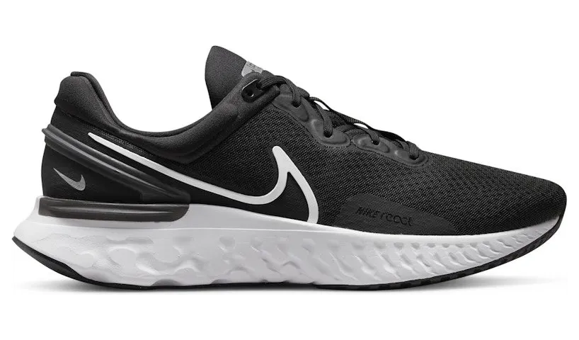 Nike React Miler 3 Black White (DD0490-001)