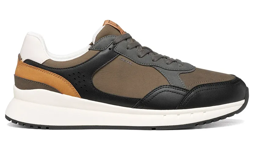 Geox sneaker Military / Black (U65LCB0BC7T-C0498)