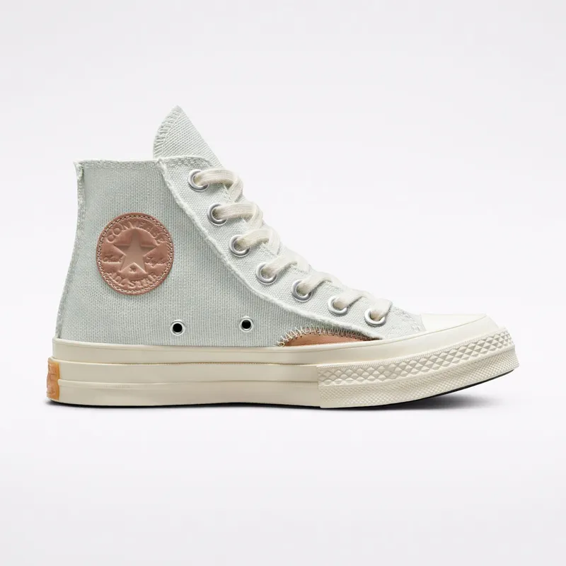 Converse Chuck 70 Crafted Textile Light Silver/vachetta Beige (572611C)