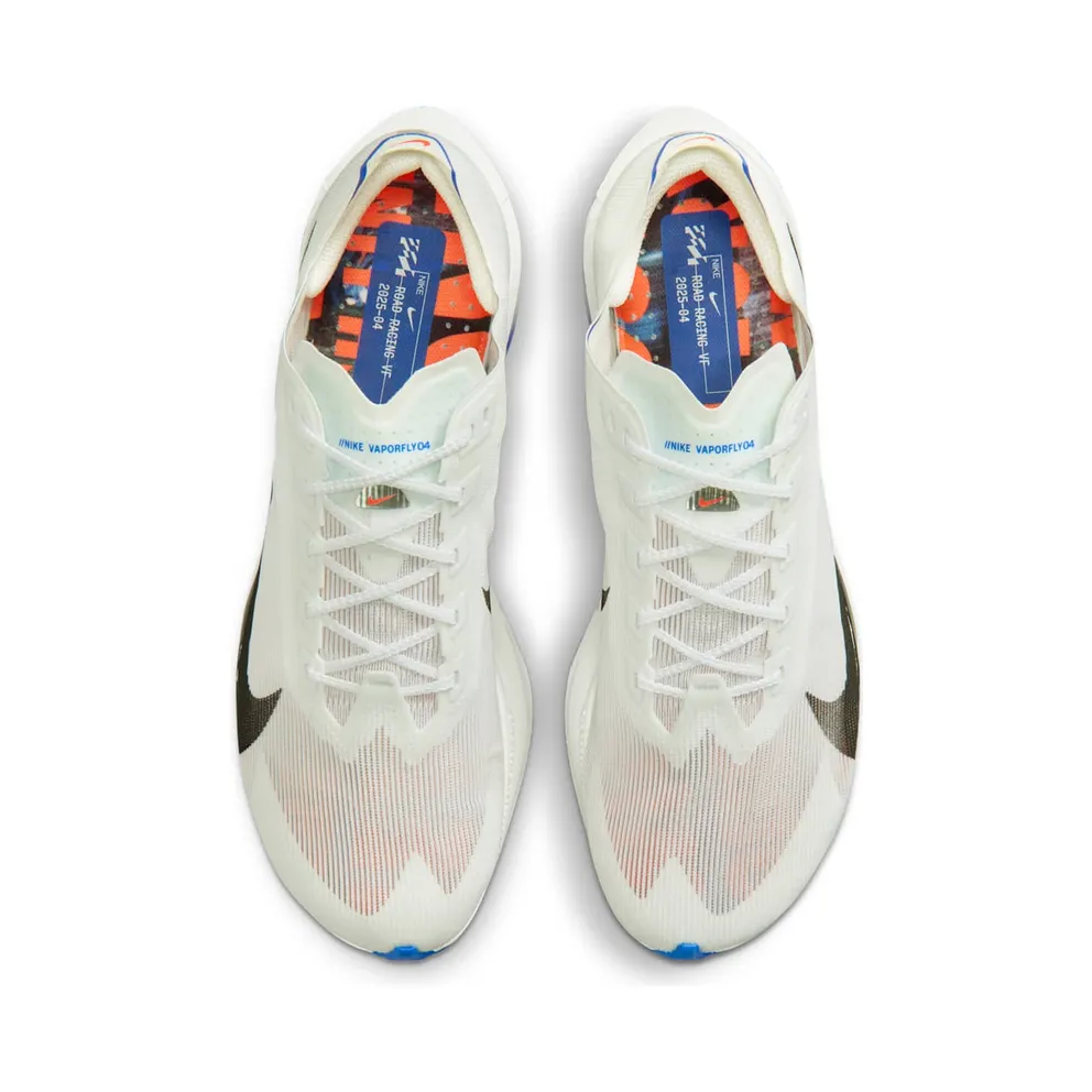 Nike ZoomX Vaporfly Next% 4 CM “White Racer Blue” (II7203-100)