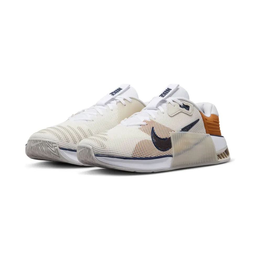 Nike Metcon 9 AMP White Light Bone Limestone Midnight Navy (DZ2616-100)