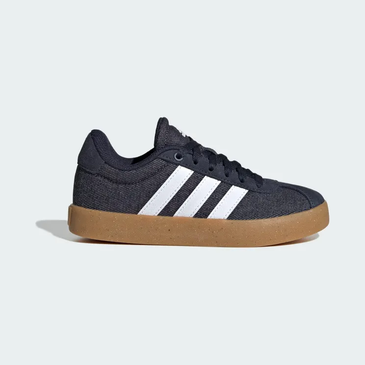 adidas VL Court 3.0 “Legend Ink / Cloud White / Gum” (JS3486)