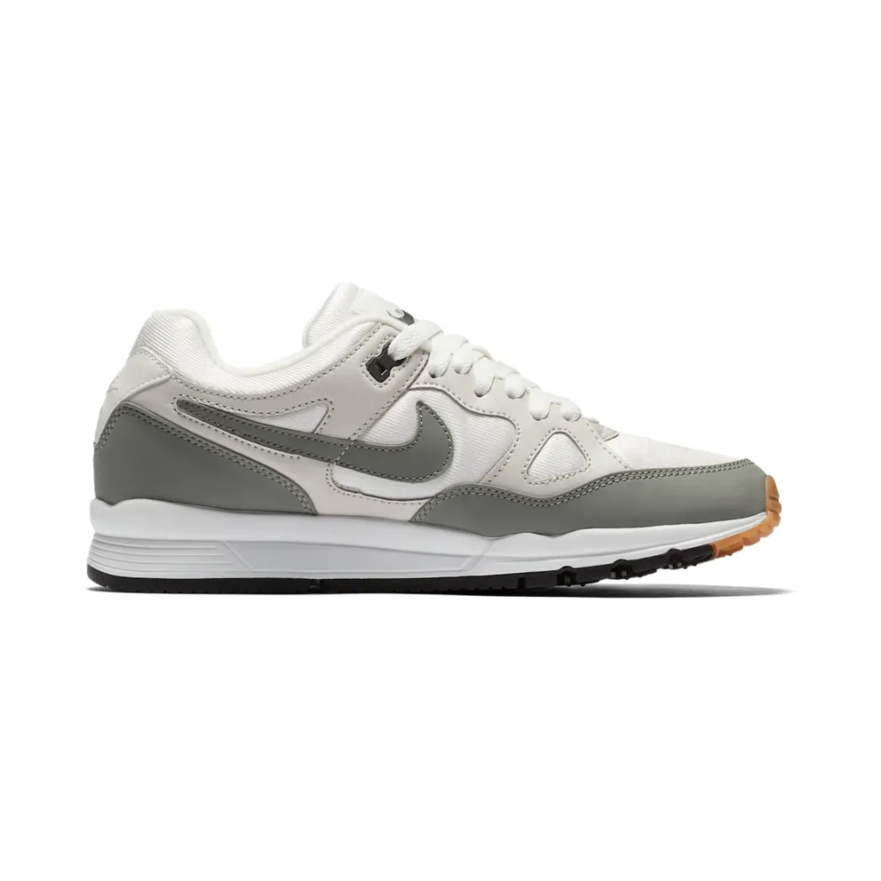 Nike Air Span II “Summit White / Light Bone / Black / Dark Stucco” (AH6800-100)