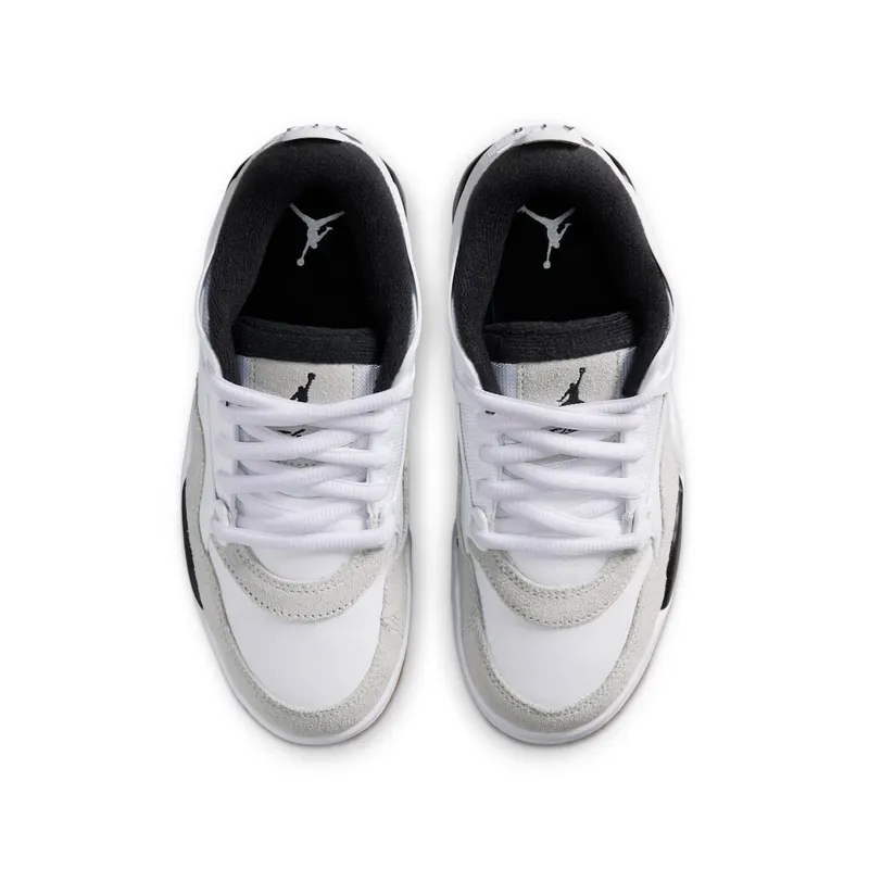 AIR Jordan RETRO 4 RM GS “MILITARY BLACK” (FQ7938-110)