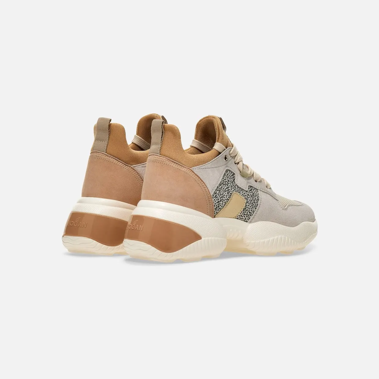 Hogan Interaction Grey Pink Beige (HXW5680CH20R1K0MRC) (2)