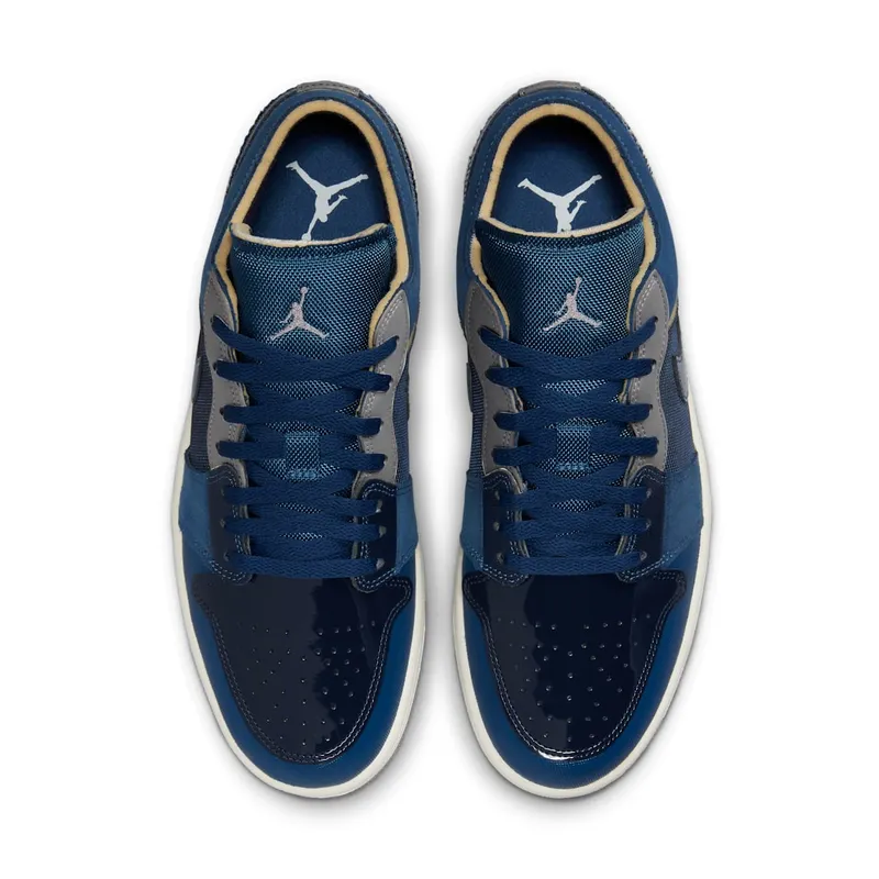 Air Jordan 1 Low Craft “Obsidian” (DR8867-400)