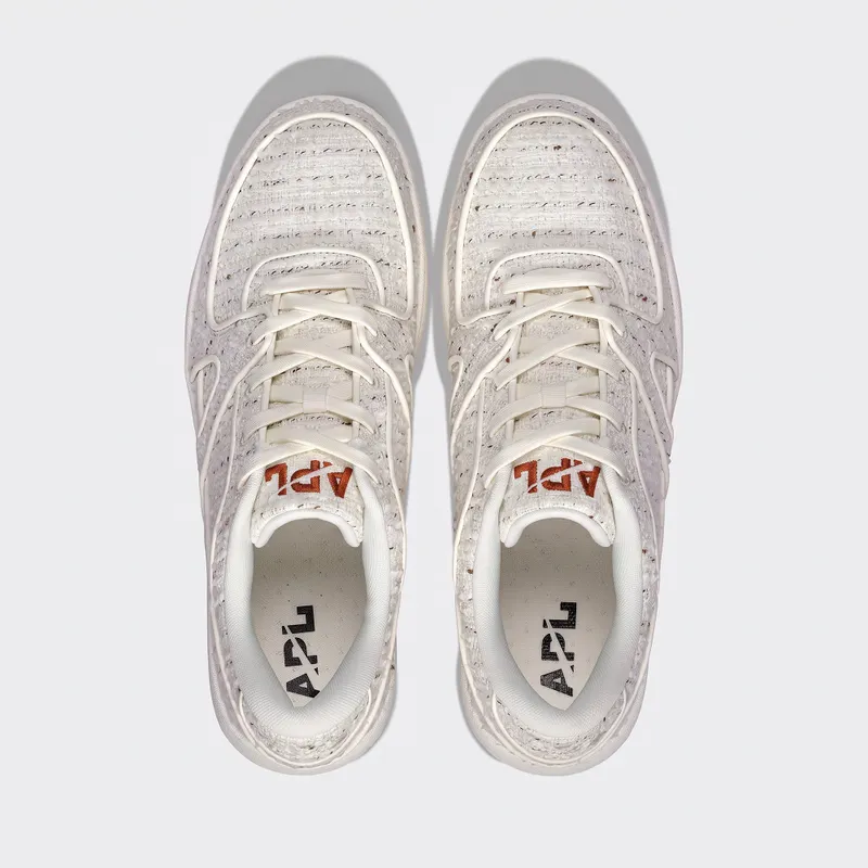 APL Nostalgia ’87 Ivory / Pastel Bouclé “Ivory/Pastel Boucle” (Women)