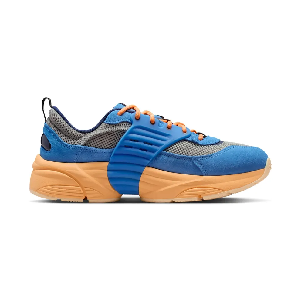 Jordan Trunner O/S – “Blue Beyond / Cobblestone / Midnight Navy / Atomic Orange” (IQ5649-400)