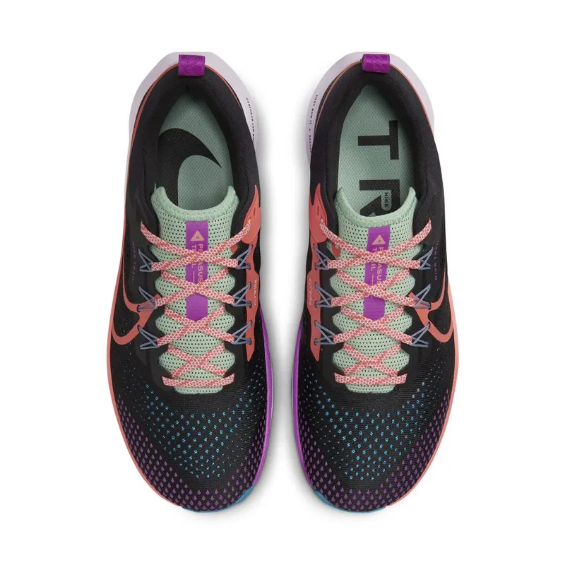 Nike React Pegasus Trail 4 Trail-Running Black (DJ6158-003)
