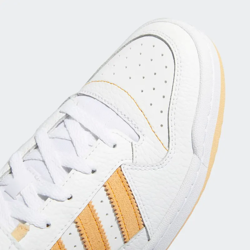 Adidas Forum Low Cloud White / Pulse Amber / Orange Rush (GY5833)