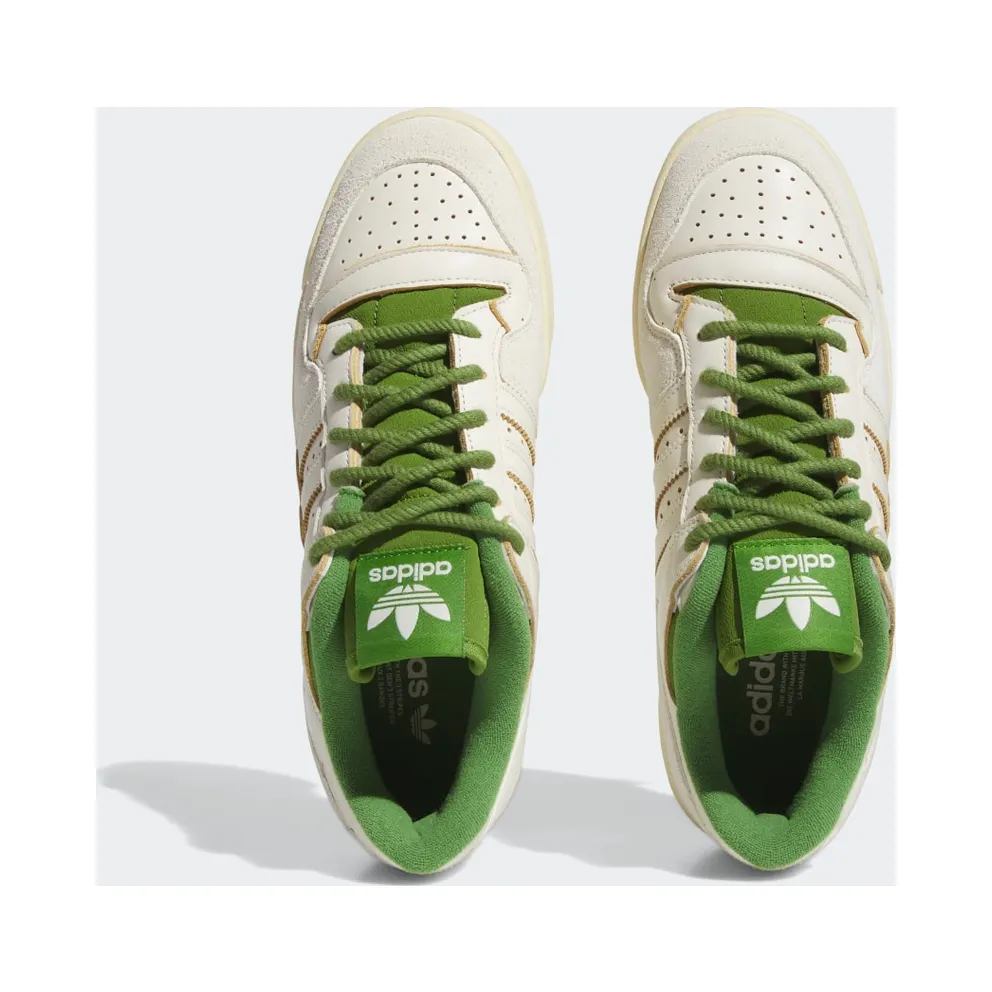 Adidas Forum 84 Low Classic Off White / Cream White / Easy Yellow (FZ6296)