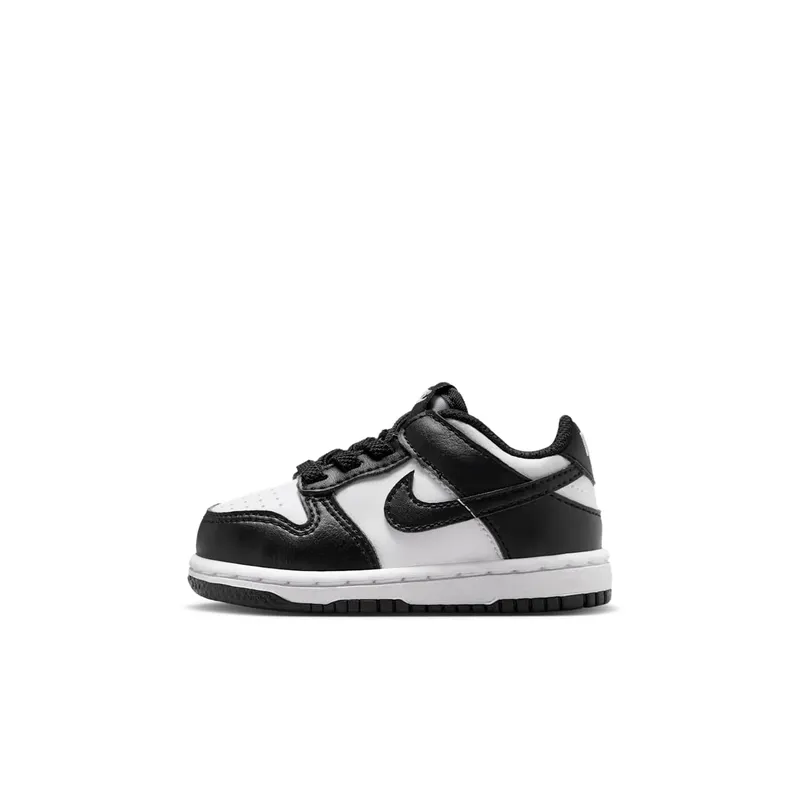 Nike Dunk White/White/Black (IU7767-100)