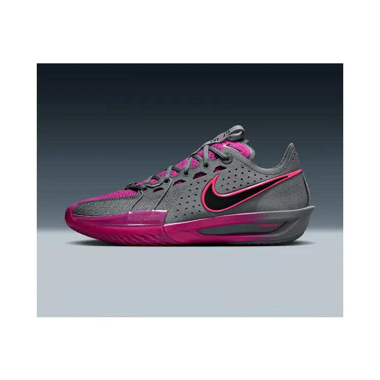 Nike Air Zoom GT Cut 3 Smoke Grey Hot Fuchsia (DV2913-006)