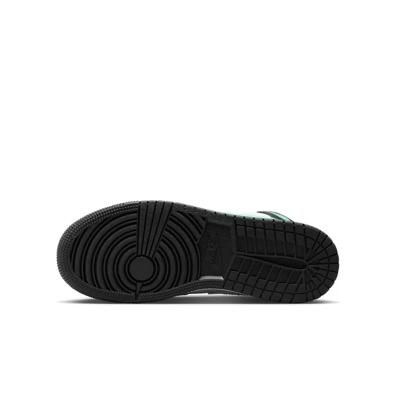 Air Jordan 1 Mid Green Glow (GS) (DQ8423-103)