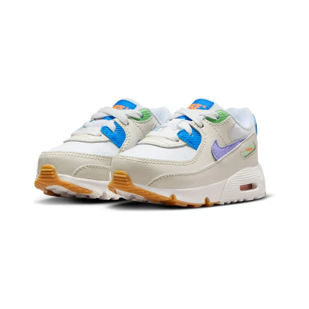 Nike Air Max 90 LTR White Purple Pulse (CD6868-128)