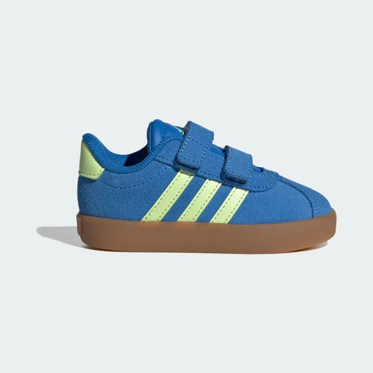 adidas VL Court 3.0 “Bright Royal / Pulse Lime / Gum” (IH3967)